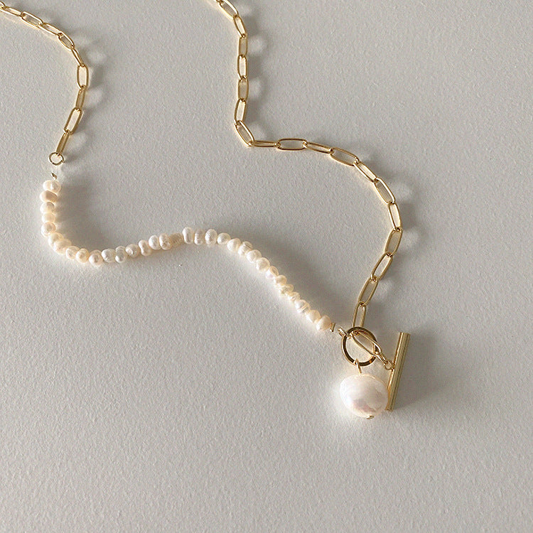 Natural Freshwater Pearl Necklace