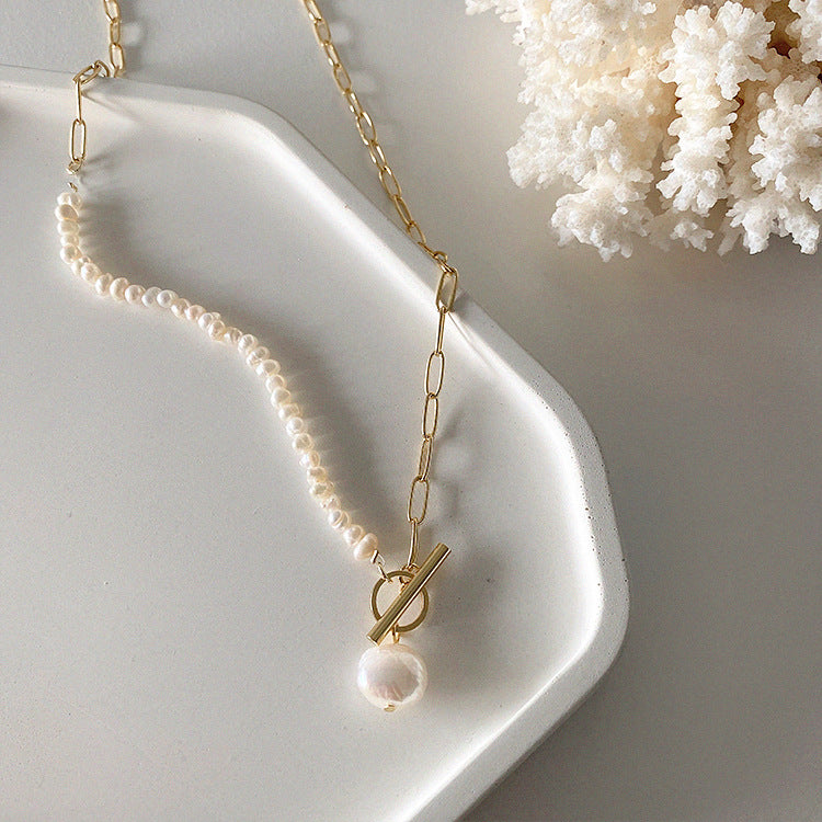 Natural Freshwater Pearl Necklace
