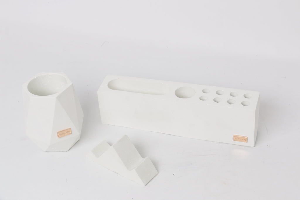 office set 3 | white
