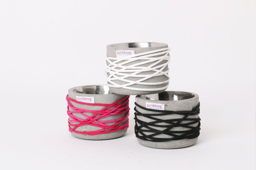 Round colored thread Mubkhar | black