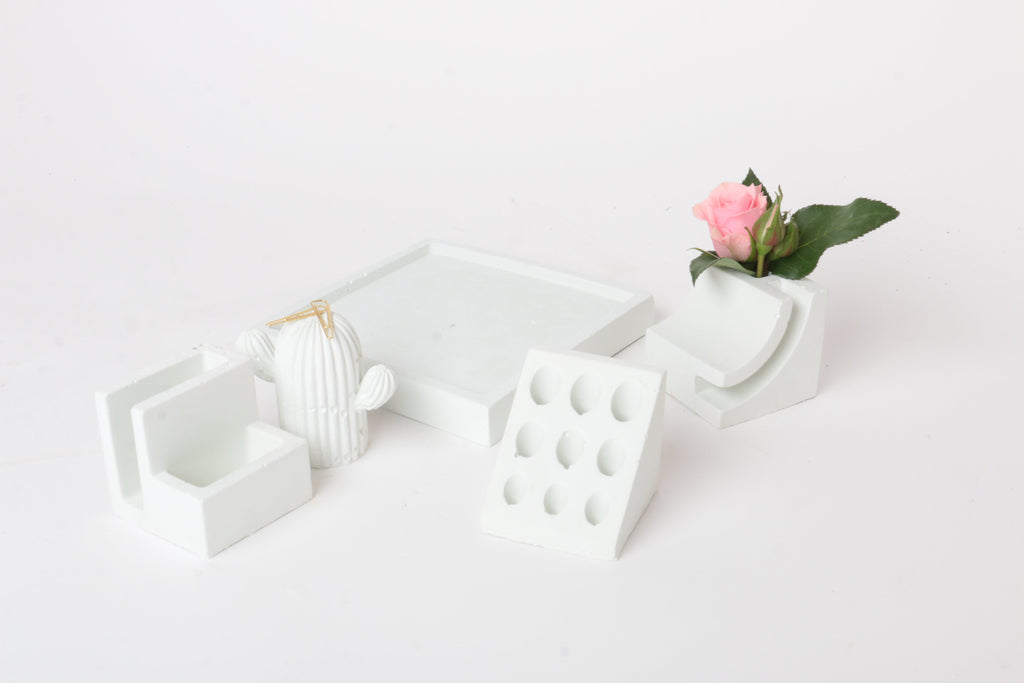 small office gift set with acrylic box