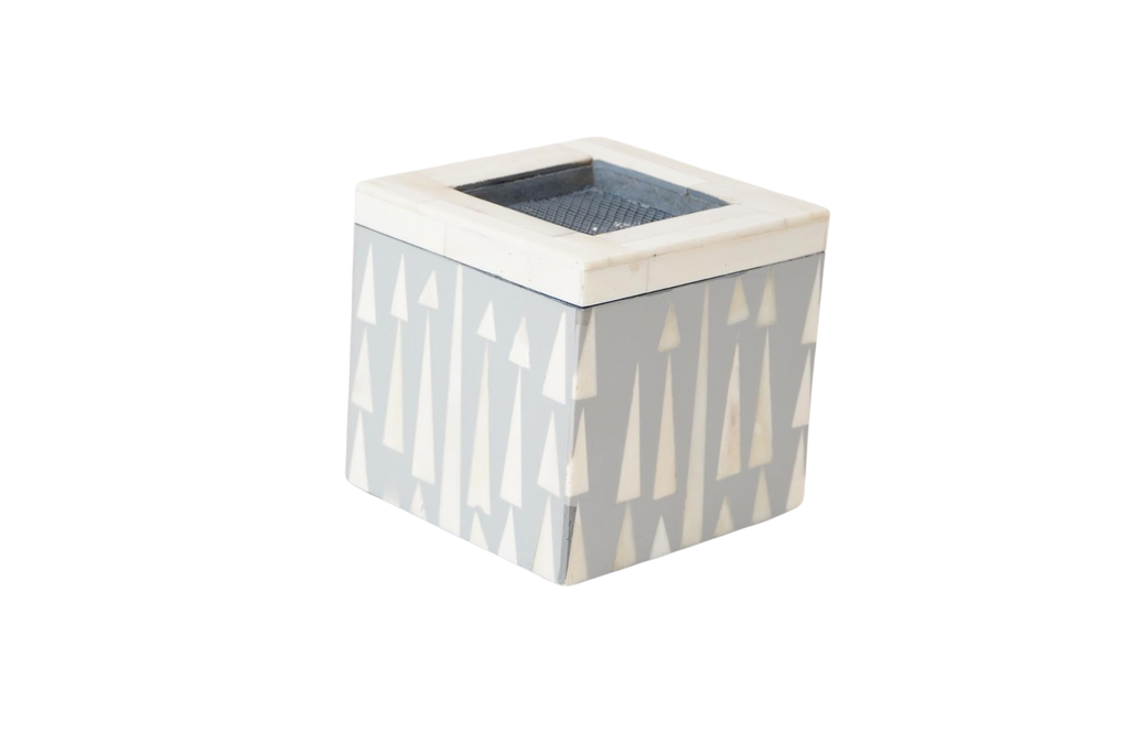 Triangles hair mubkhar | gray