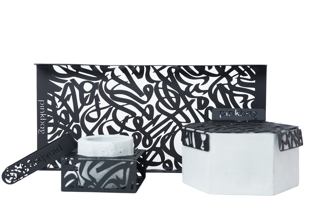 HARF mubkhar set | black