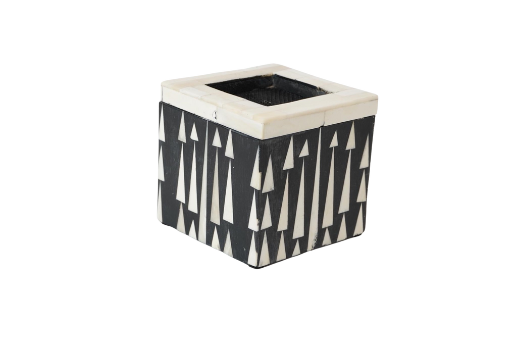 Triangles hair mubkhar | black