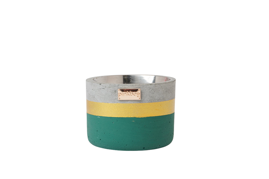 colored round mubkhar | emerald