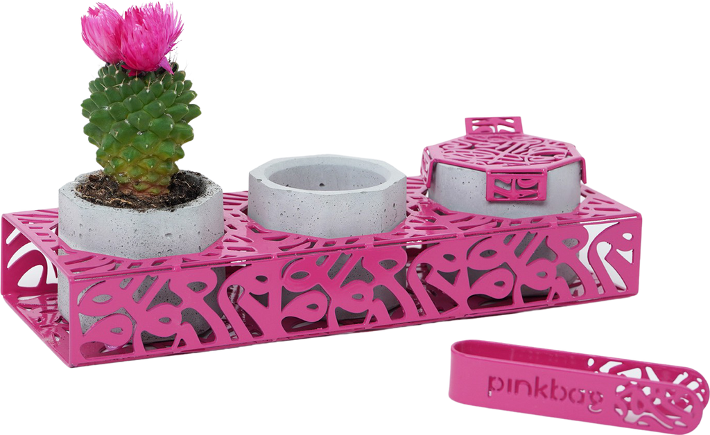 HARF mubkhar stand | pink