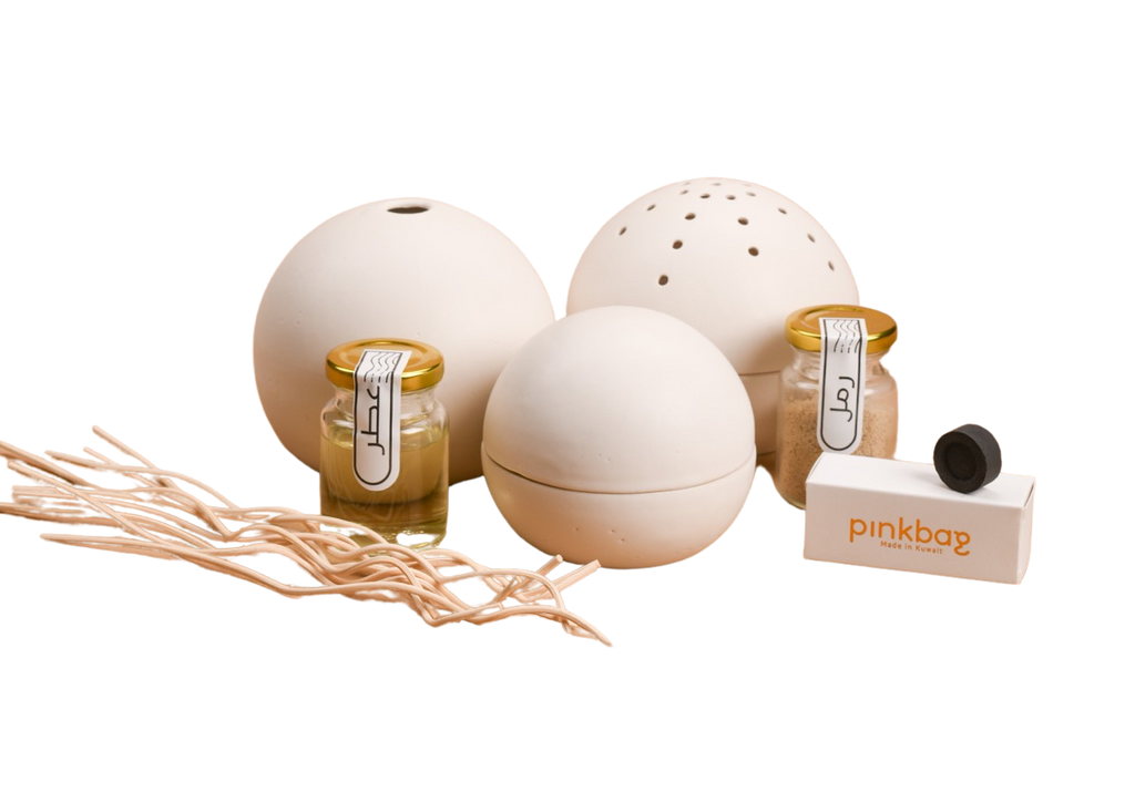 GMASHA mubkhar set + تغليف مجاني