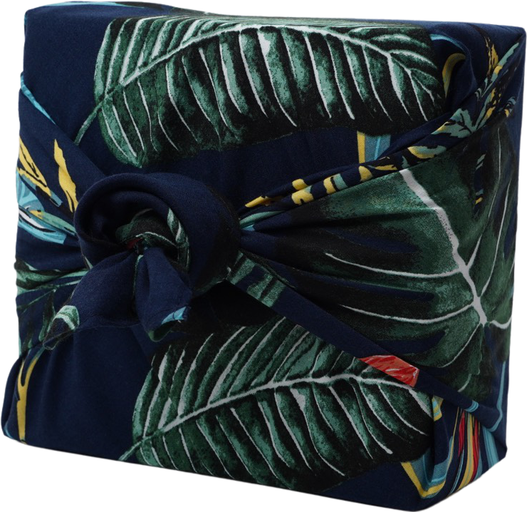 FABRIC Gift wrapping- floral mix cotton