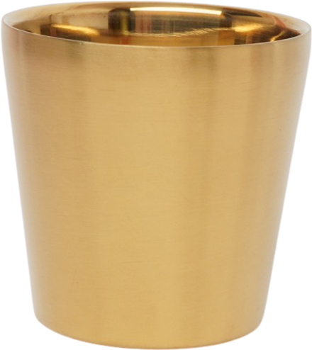 metal gold cup