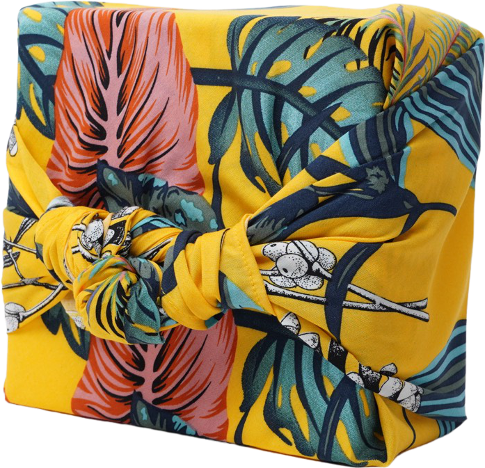 FABRIC Gift wrapping- floral mix cotton