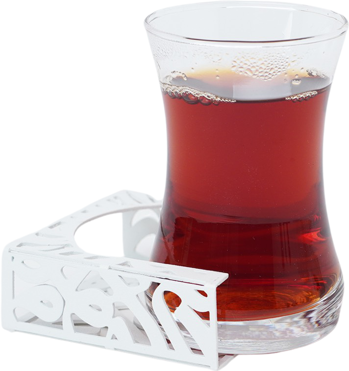 HARF COFFEE AND TEA SET | white