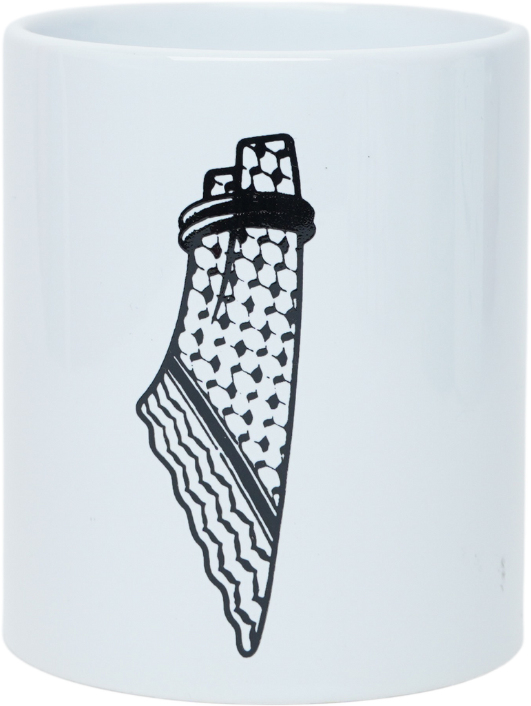 PB mug  Kufiya  | large