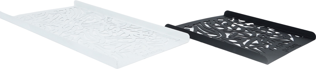 HARF  TRAYS SET | black