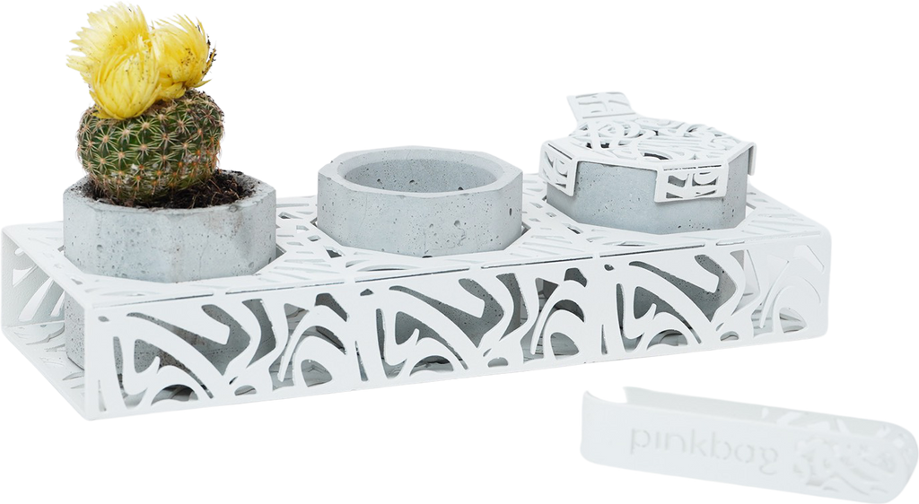 HARF mubkhar stand | white