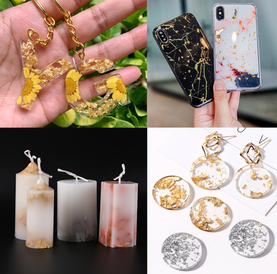 Foil  Craft Leaf Flake