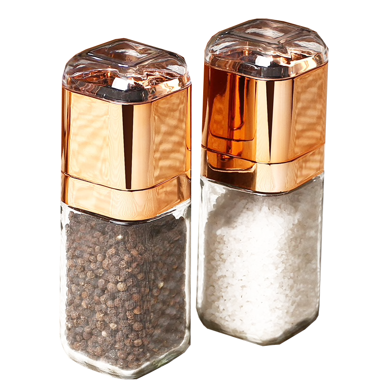 Salt And Pepper Mill Glass Grinder