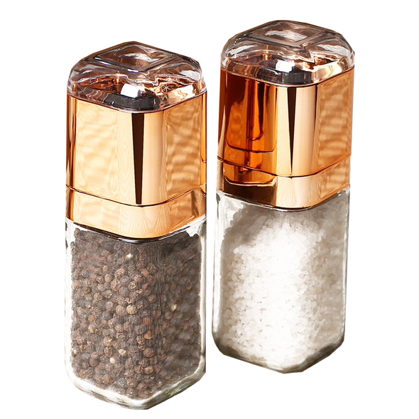 Salt And Pepper Mill Glass Grinder