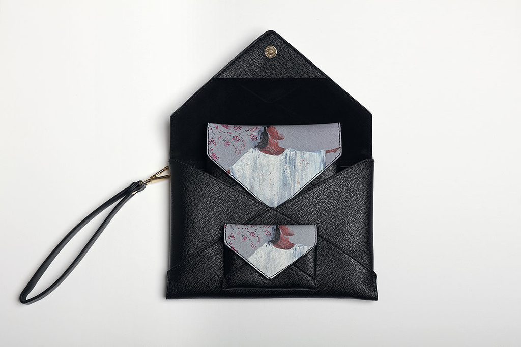 AMINA 004 envelopes set: JAHANAMI