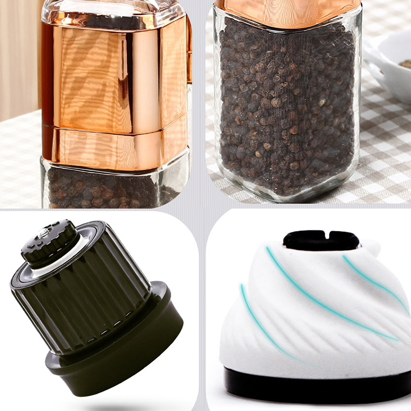 Salt And Pepper Mill Glass Grinder
