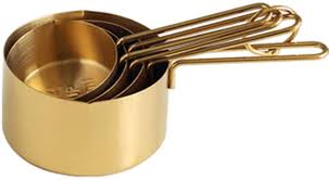 Steel Measuring Cup Set Scale