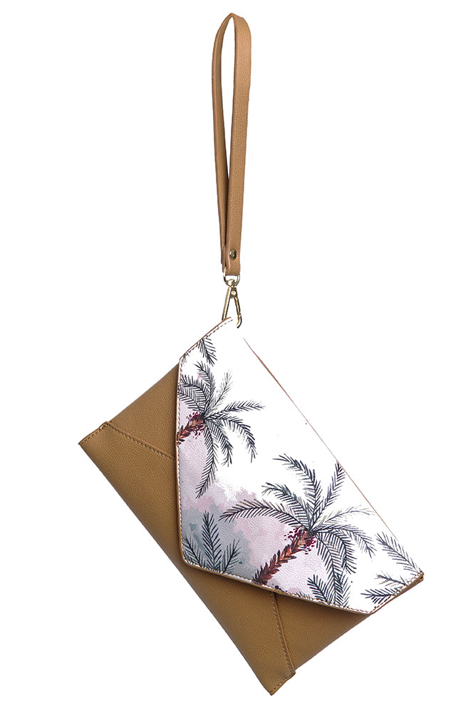 AMINA 003 envelopes set:  PALM TREE