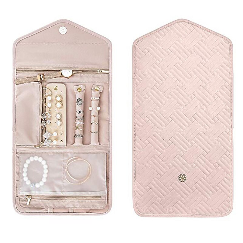 Travel Jewelry Organizer Roll