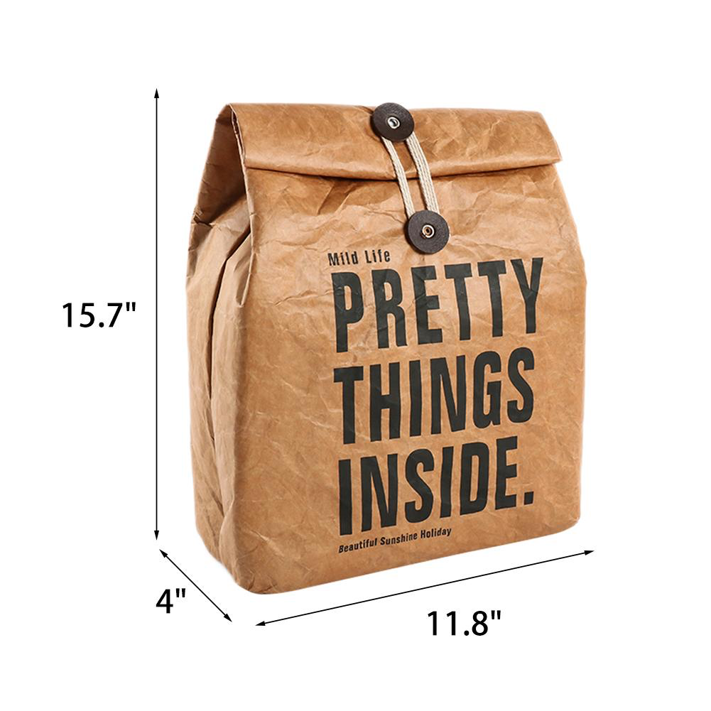 Brown Paper Lunch Bag