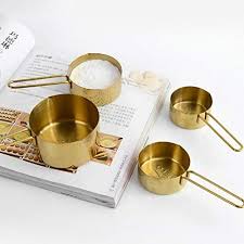 Steel Measuring Cup Set Scale