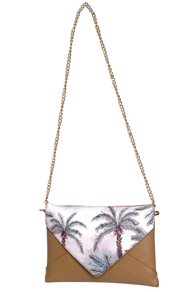 AMINA 003 envelopes set:  PALM TREE