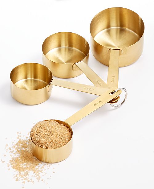 Steel Measuring Cup Set Scale