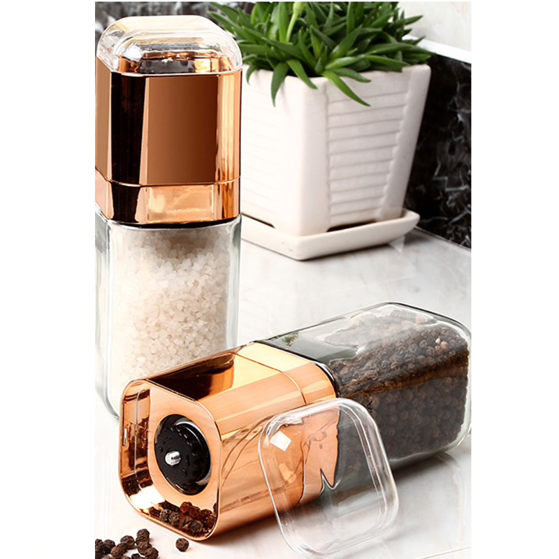 Salt And Pepper Mill Glass Grinder