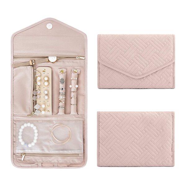 Travel Jewelry Organizer Roll