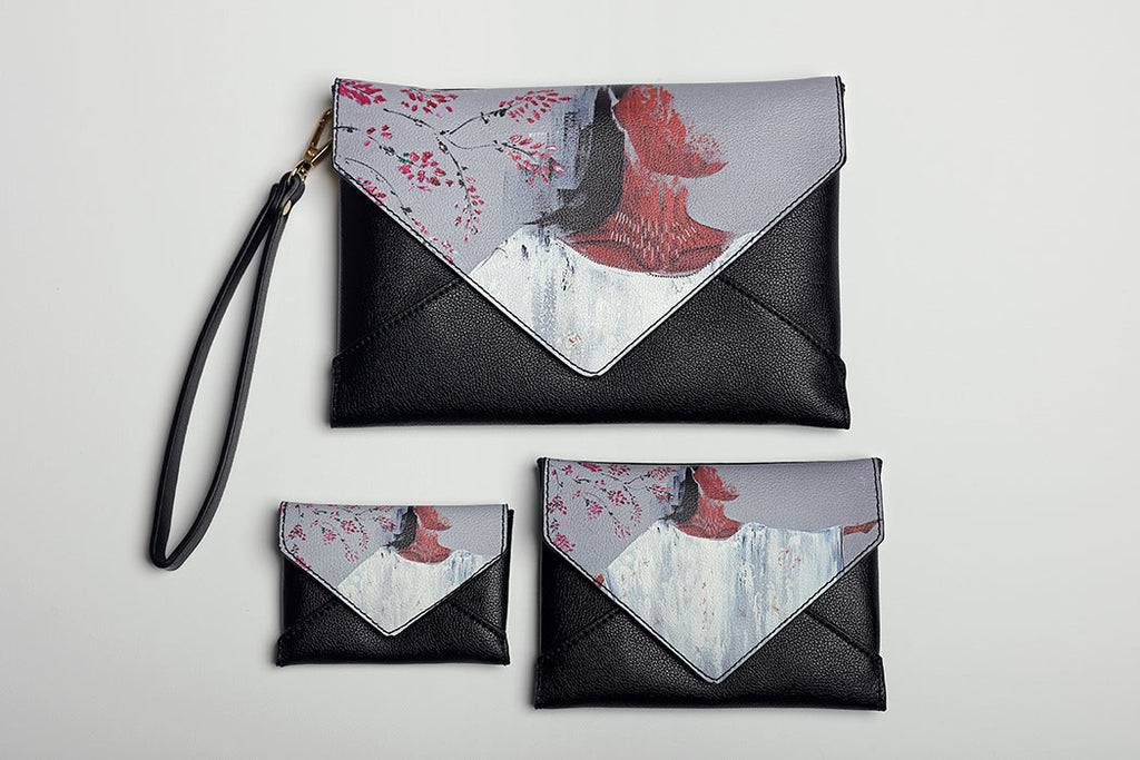 AMINA 004 envelopes set: JAHANAMI