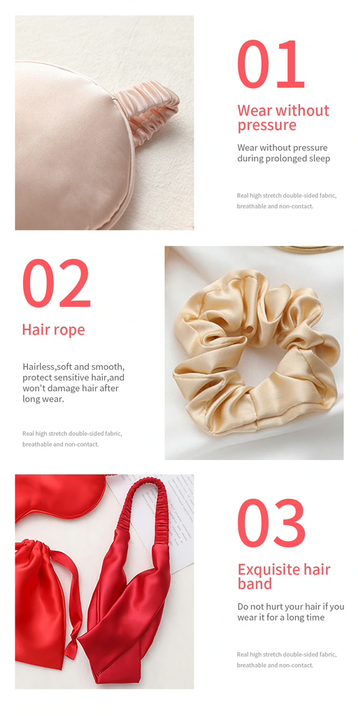 Silk sleeping set