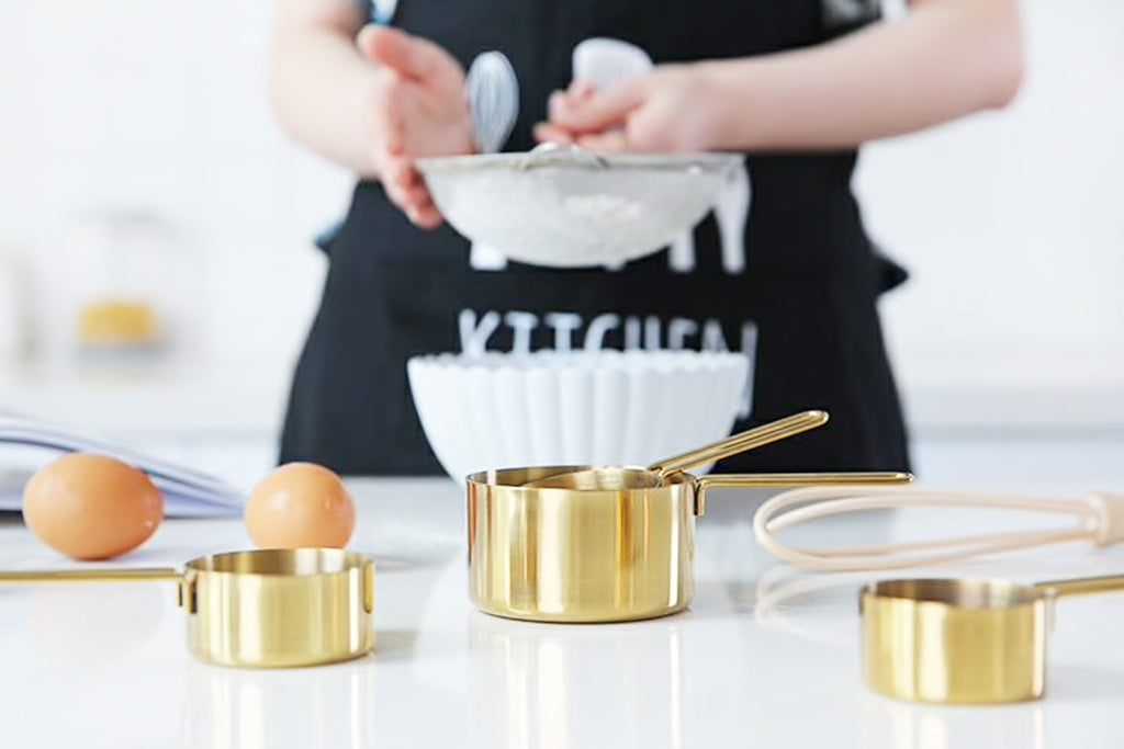 Steel Measuring Cup Set Scale