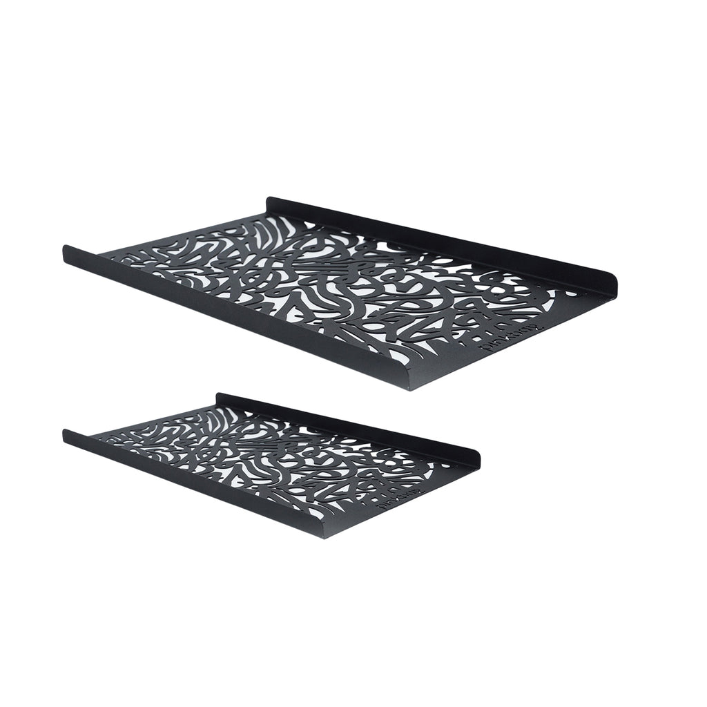 HARF  TRAYS SET | white