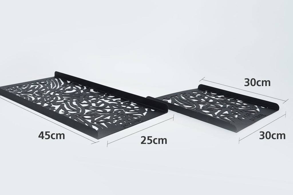 HARF  TRAYS SET | white