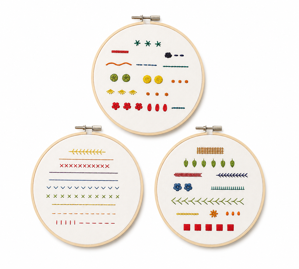 Embroidery kit A