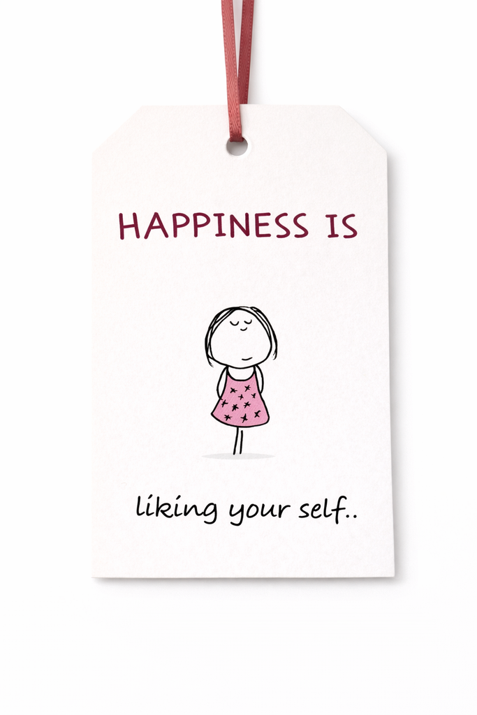 Tag HAPPINESS IS 01