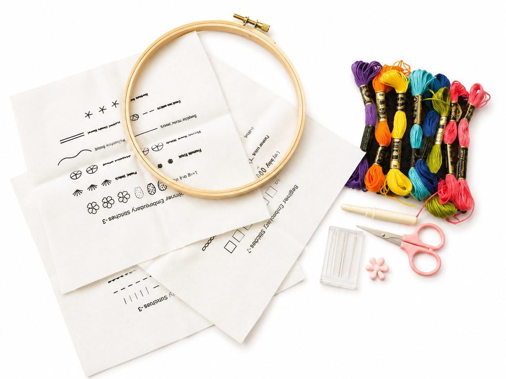 Embroidery kit A