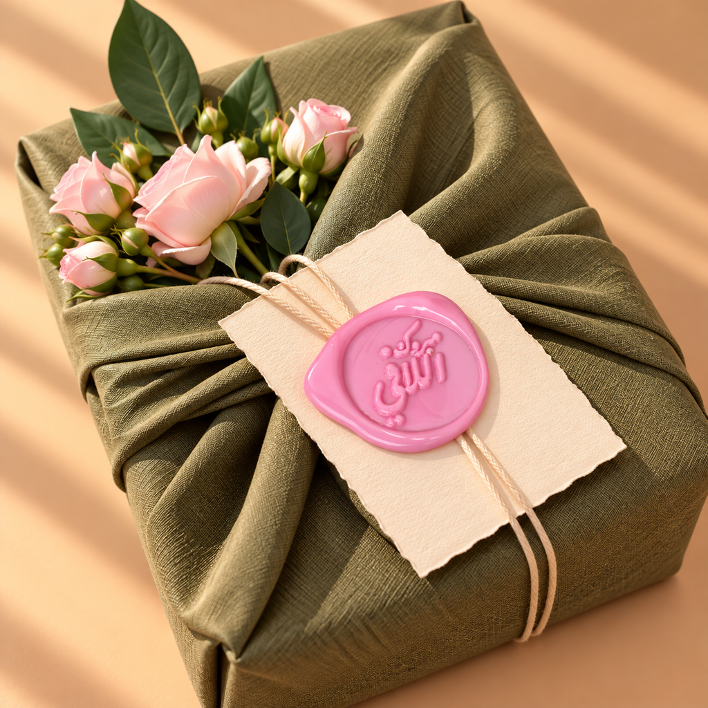 wax stamping اضافة ختم شمع