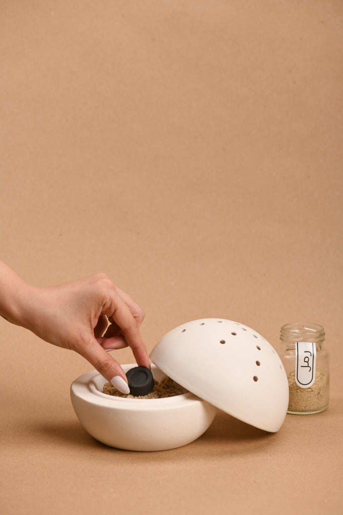 GMASHA mubkhar set + تغليف  مجاني