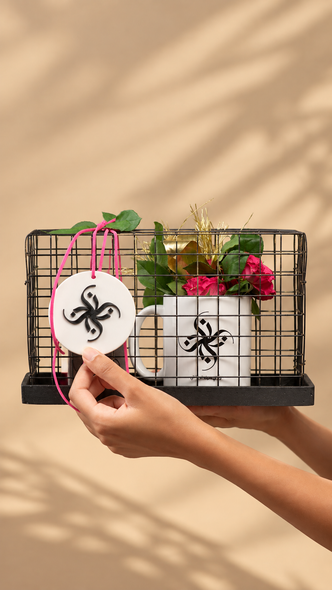 fancy calligraphy arabic letters gift