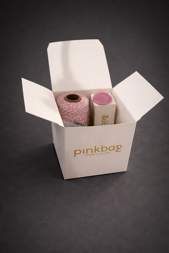 Wax and tags set اختر الحرف