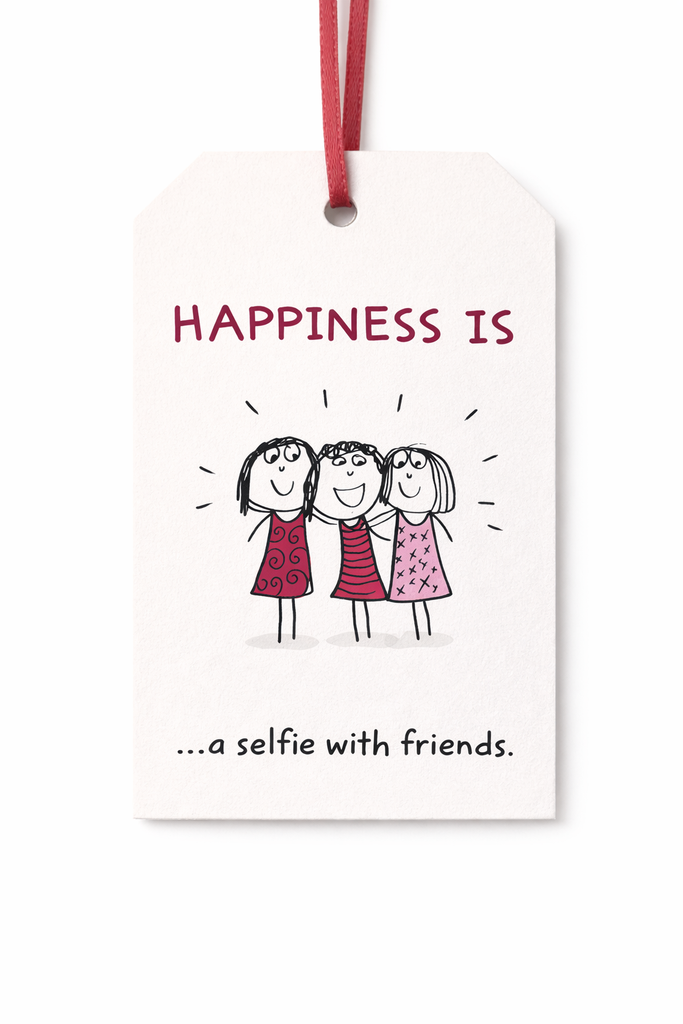 Tag HAPPINESS IS 03