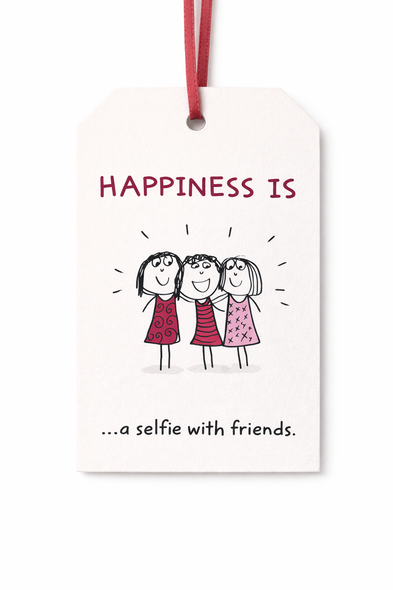 Tag HAPPINESS IS 03