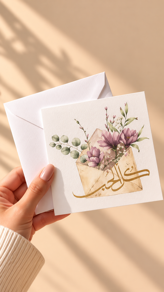 TMS Card كل الحب