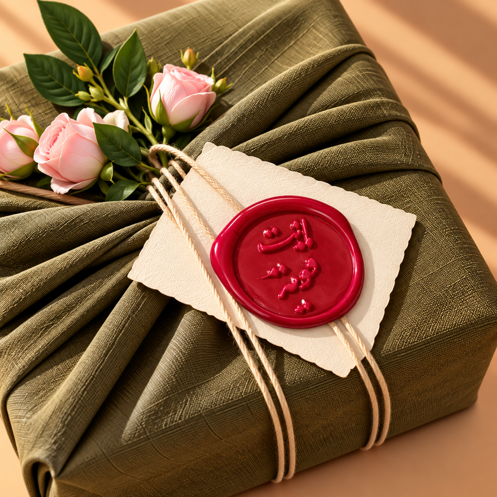 wax stamping اضافة ختم شمع