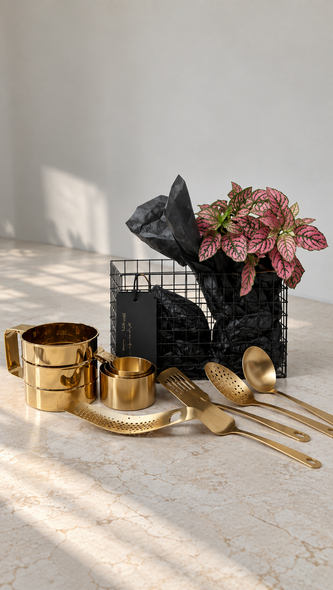 Kitchen &amp; Plant Gift Set