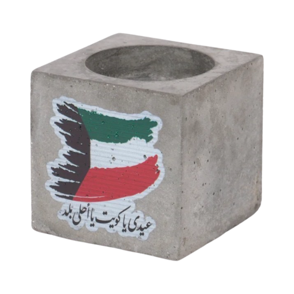 M011 simple concrete عيدي يا كويت